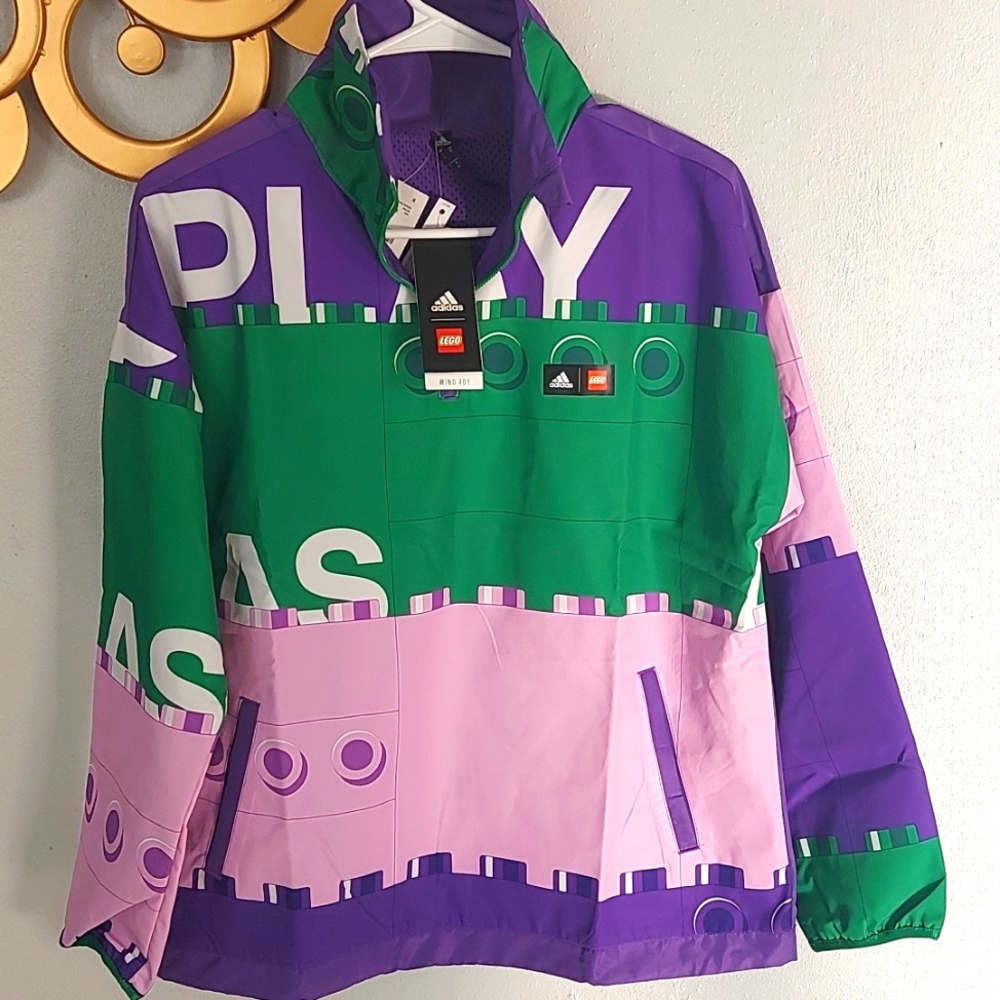 LEGO Adidas Jacket